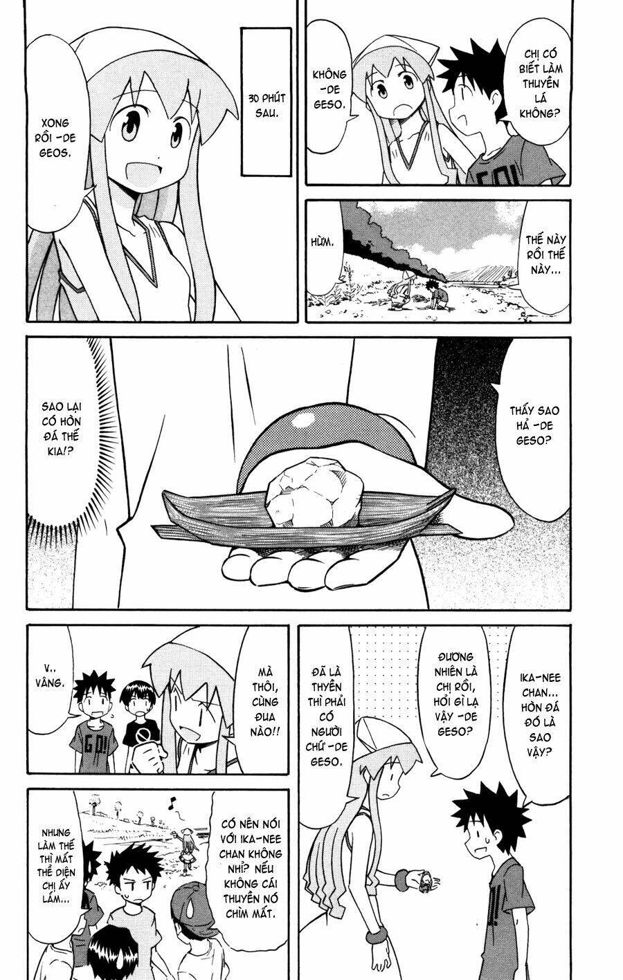 Shinryaku! Ika Musume Chapter 132 - 2