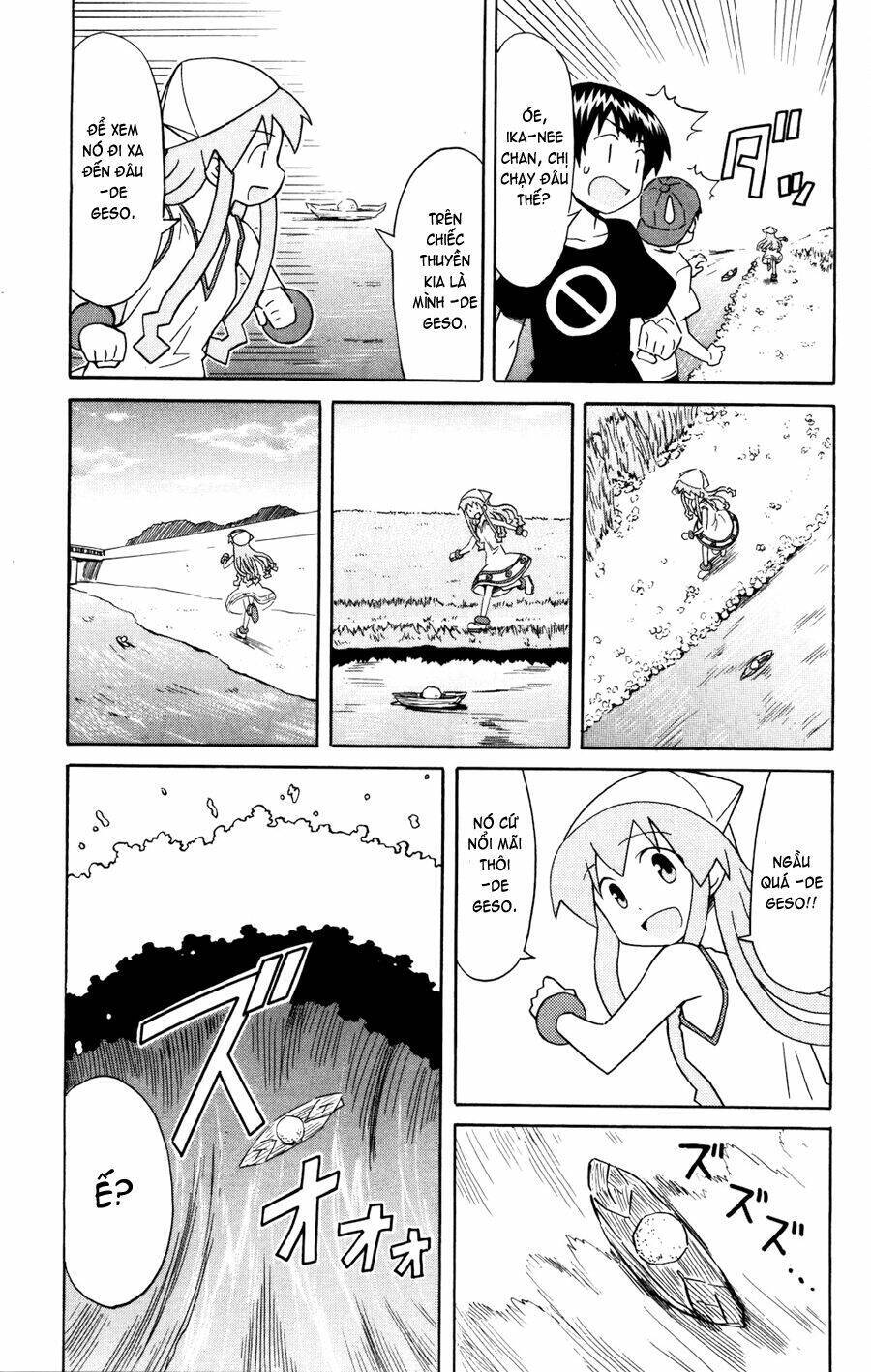 Shinryaku! Ika Musume Chapter 132 - 5