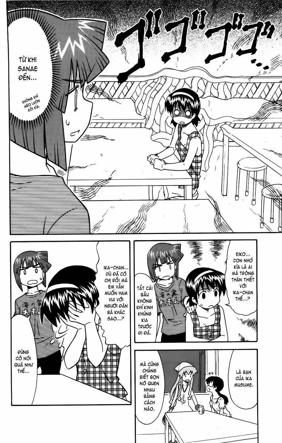 Shinryaku! Ika Musume Chapter 134 - 11