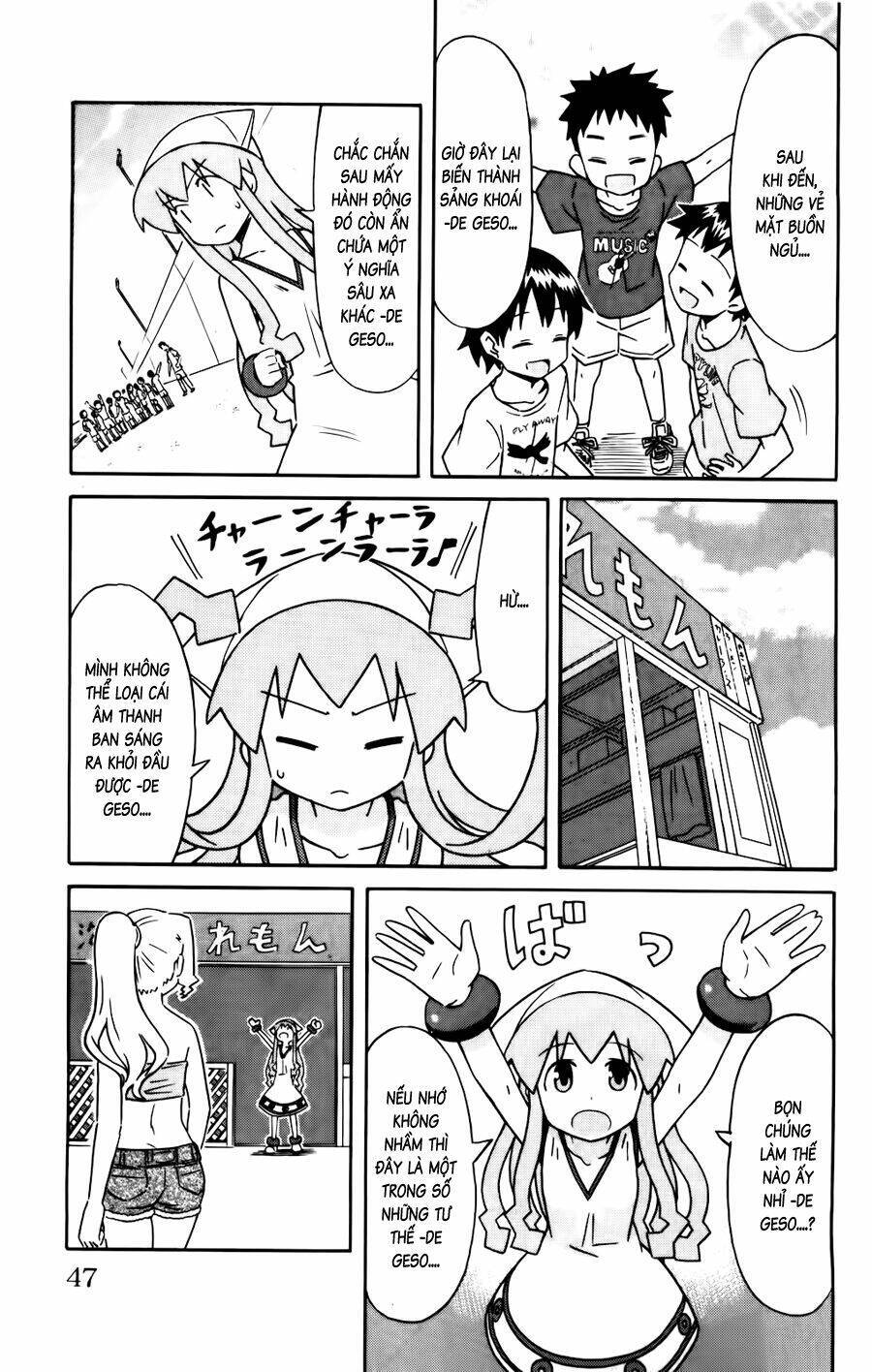 Shinryaku! Ika Musume Chapter 139 - 3