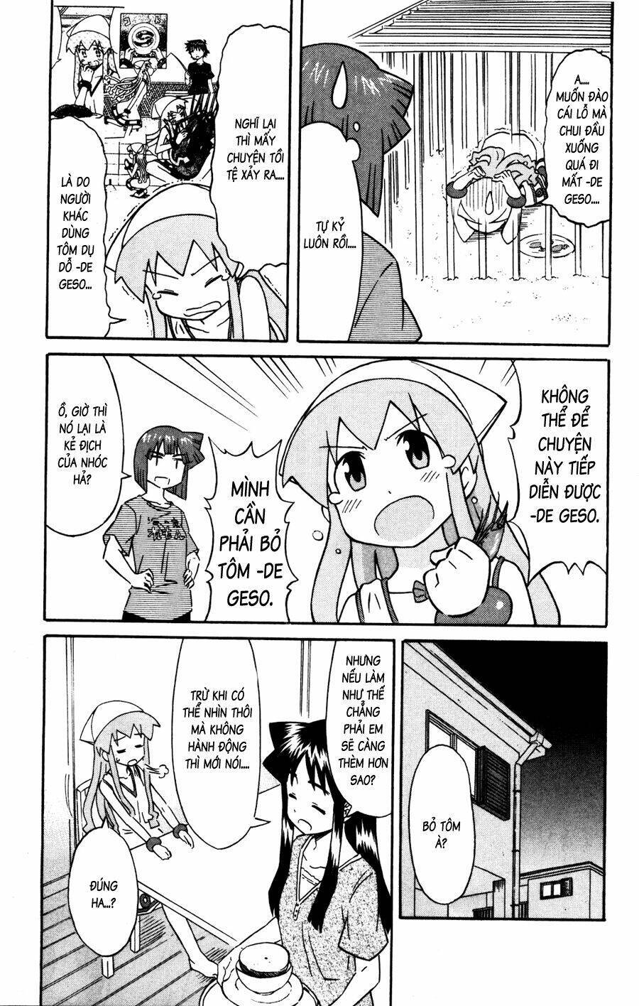Shinryaku! Ika Musume Chapter 140 - 3