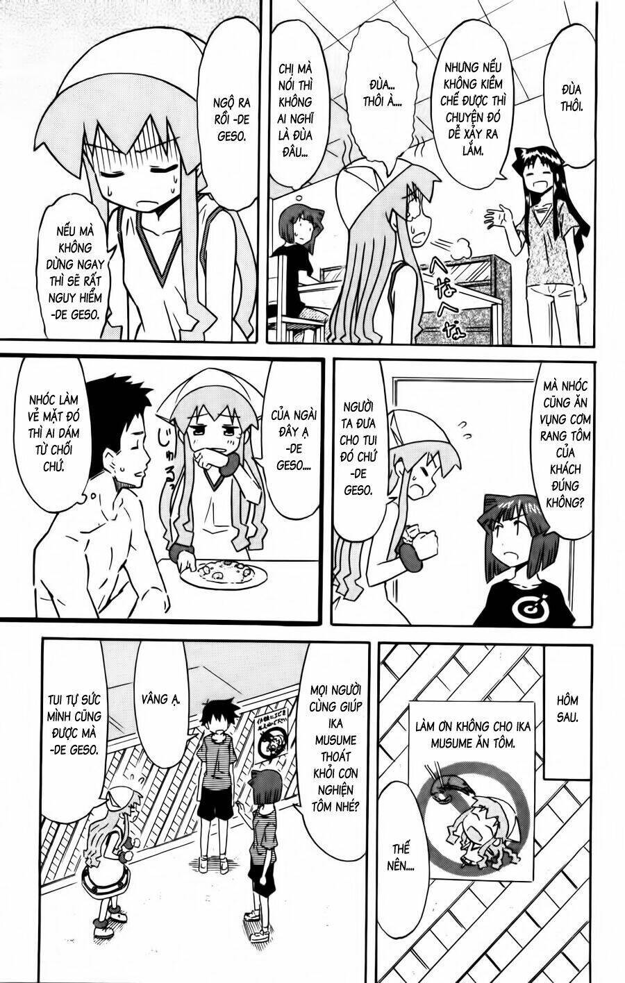 Shinryaku! Ika Musume Chapter 140 - 5