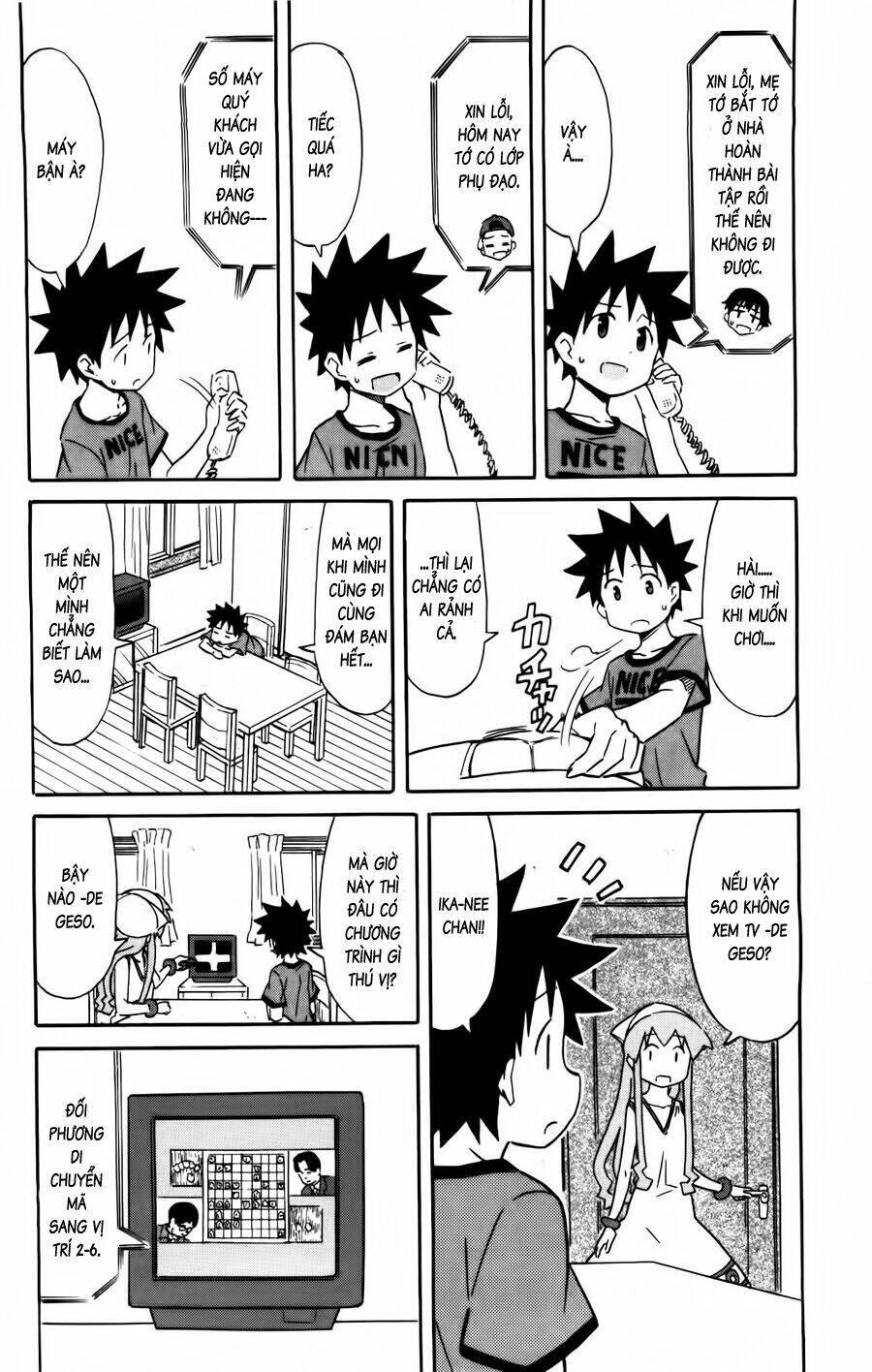 Shinryaku! Ika Musume Chapter 142 - 2