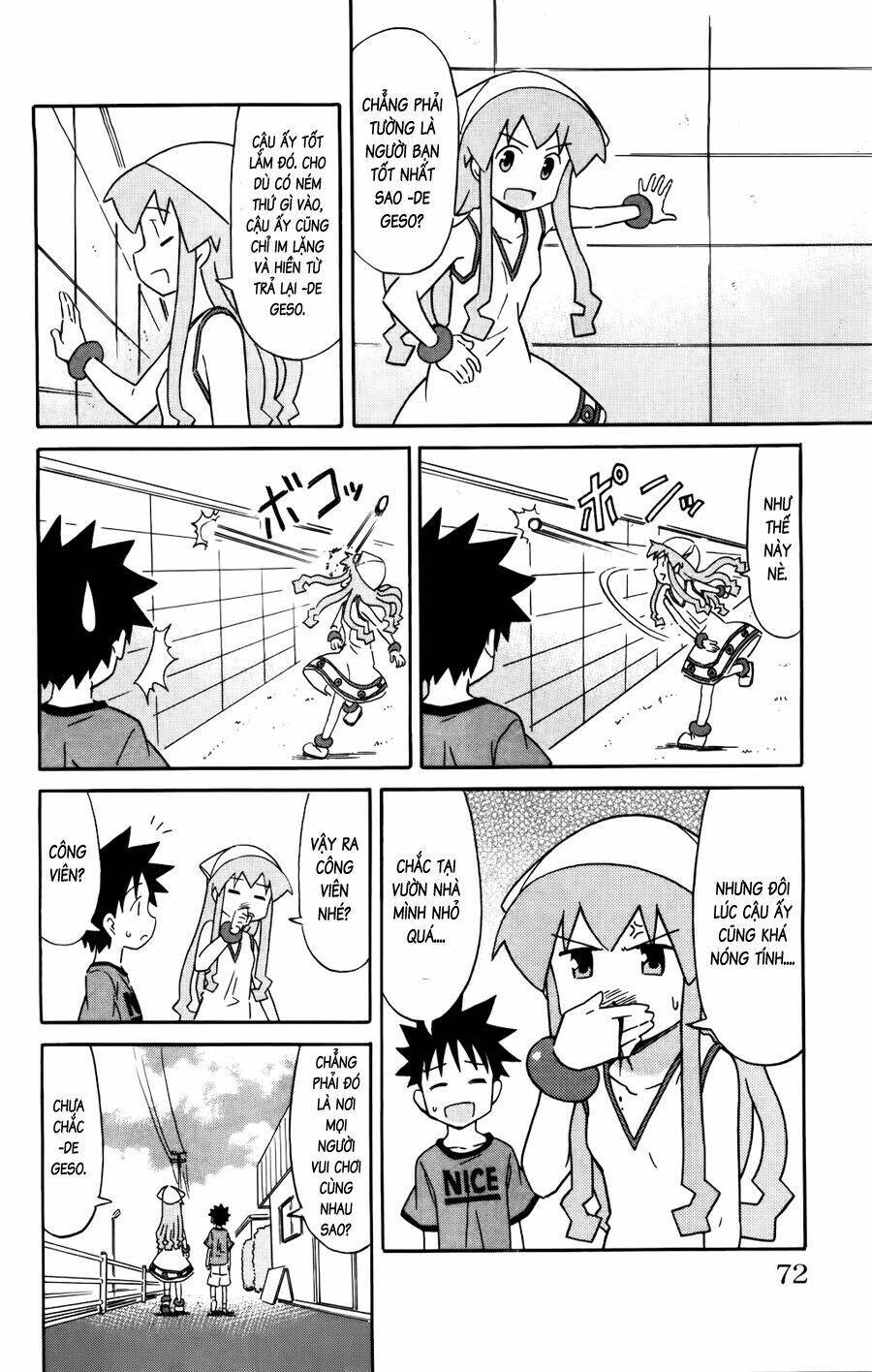 Shinryaku! Ika Musume Chapter 142 - 4