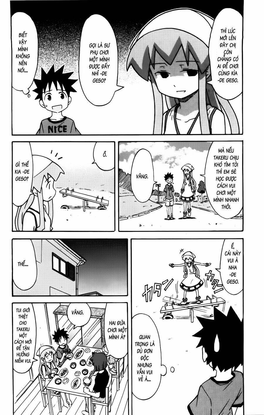 Shinryaku! Ika Musume Chapter 142 - 6