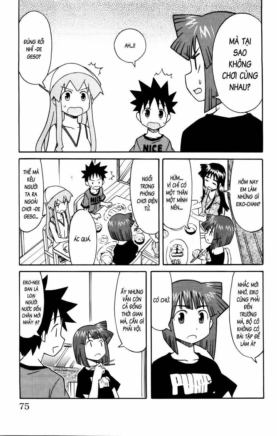 Shinryaku! Ika Musume Chapter 142 - 7