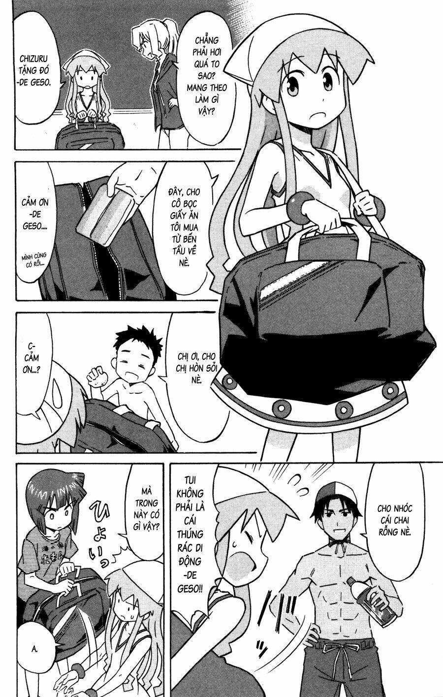 Shinryaku! Ika Musume Chapter 143 - 4