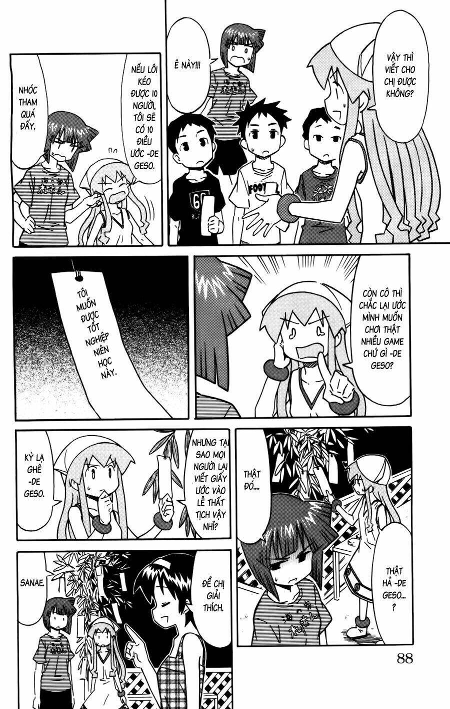 Shinryaku! Ika Musume Chapter 144 - 4