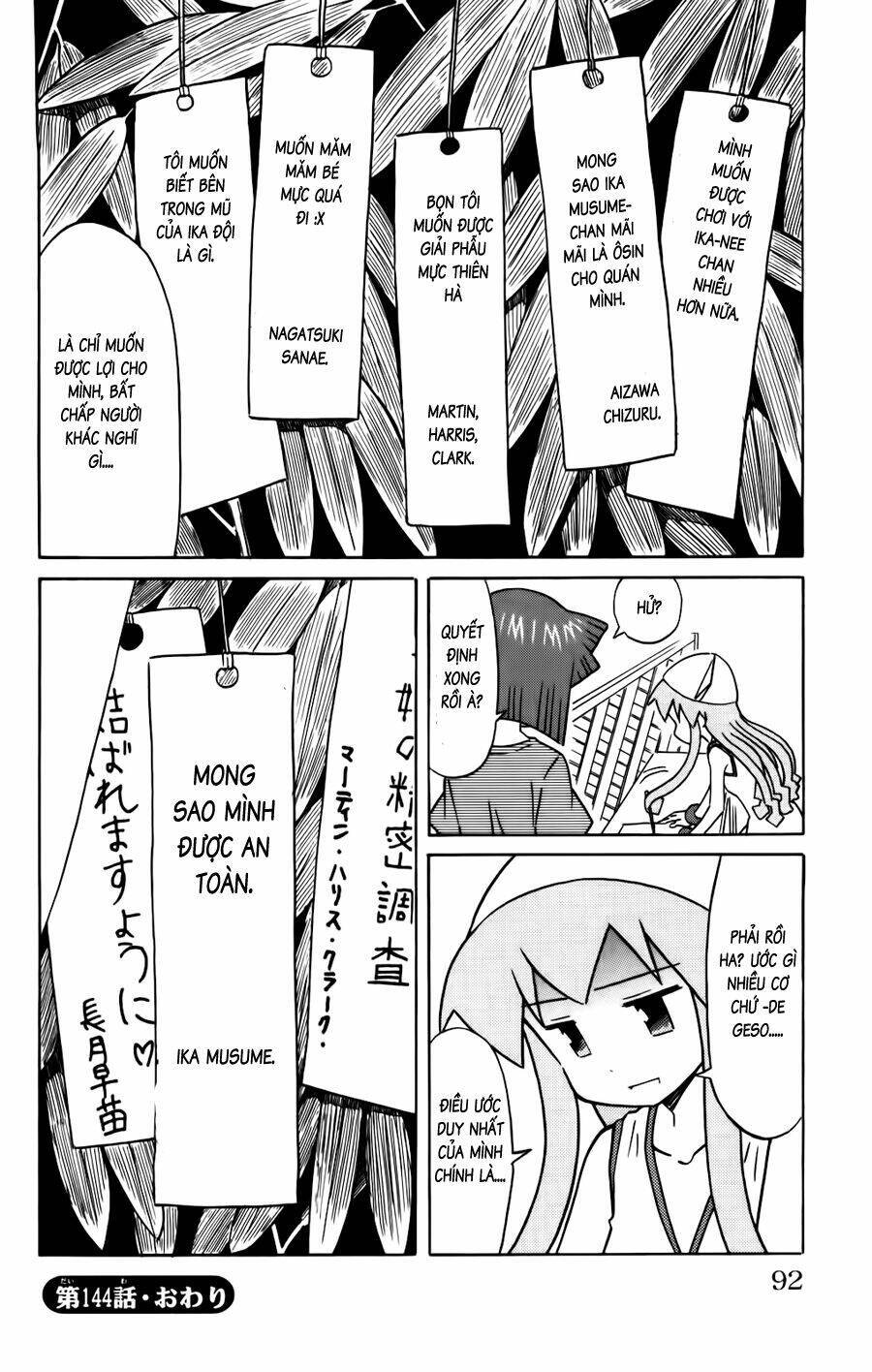 Shinryaku! Ika Musume Chapter 144 - 8