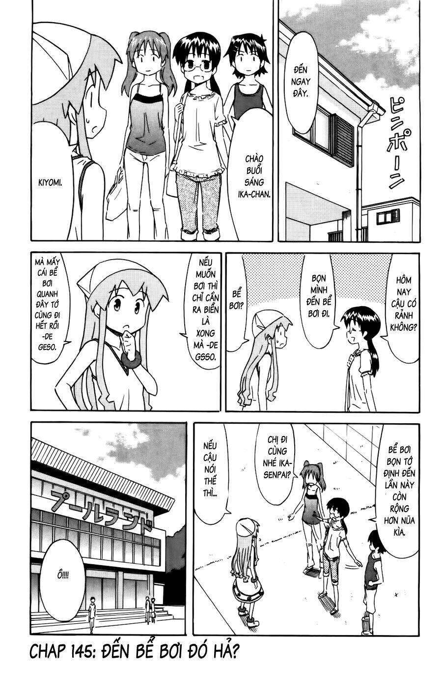 Shinryaku! Ika Musume Chapter 145 - 1