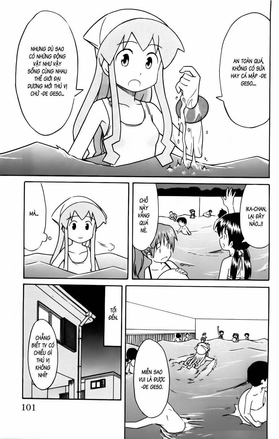 Shinryaku! Ika Musume Chapter 145 - 7