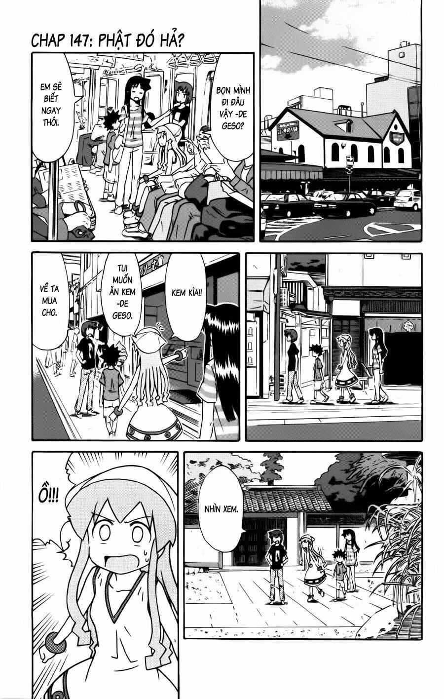 Shinryaku! Ika Musume Chapter 147 - 1