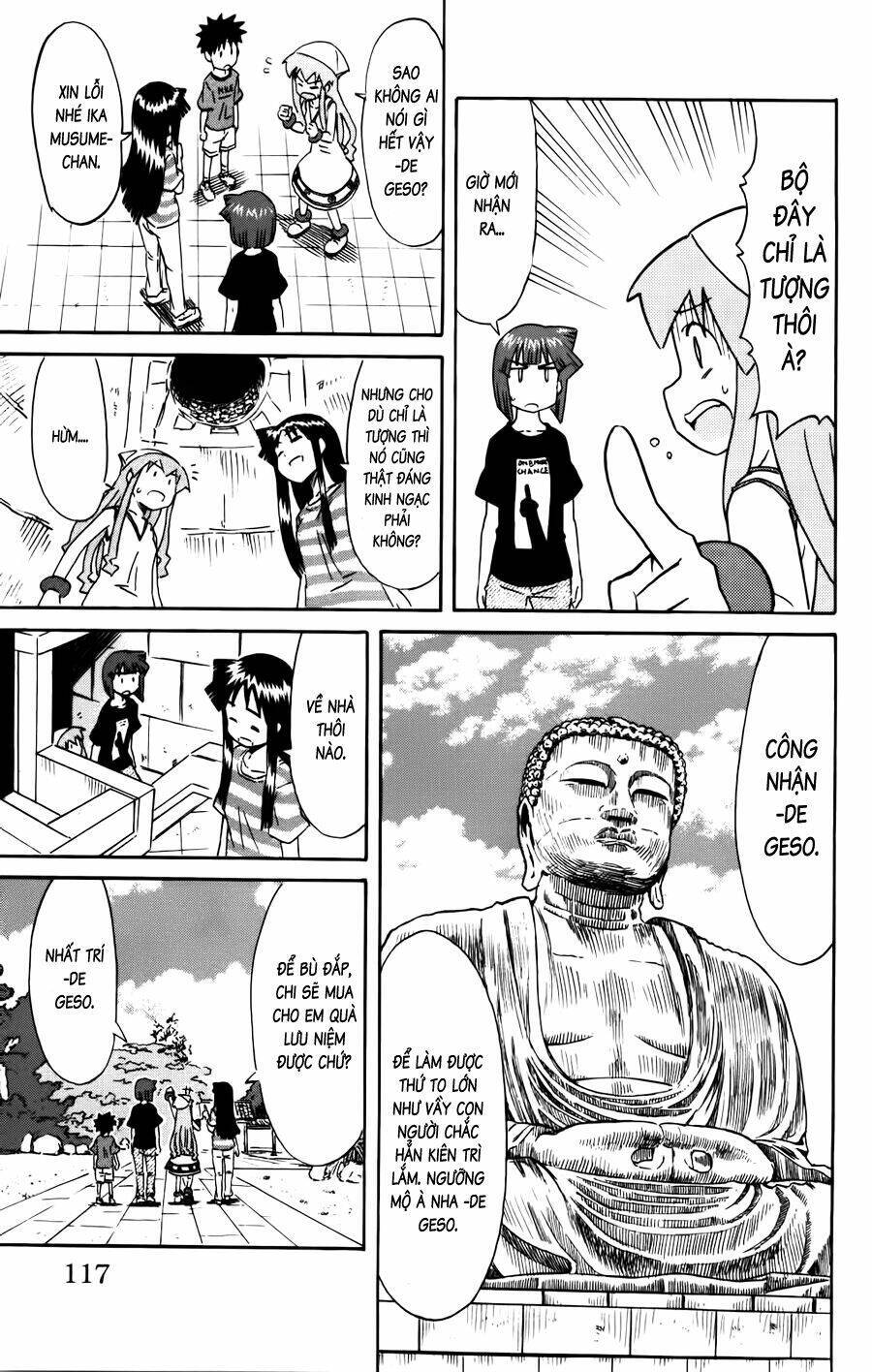 Shinryaku! Ika Musume Chapter 147 - 7