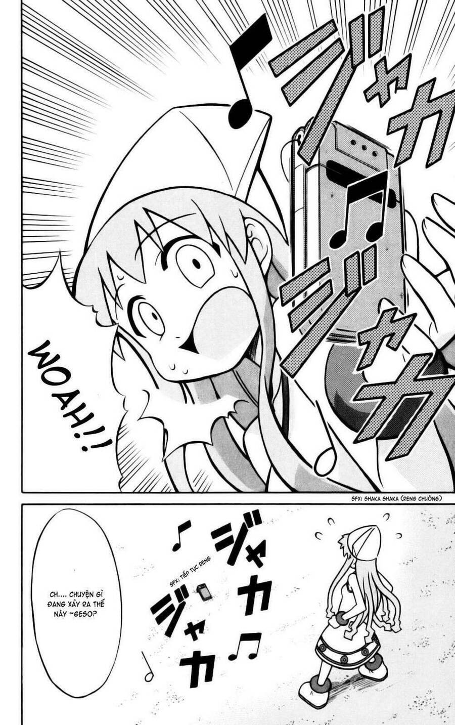 Shinryaku! Ika Musume Chapter 15 - 2