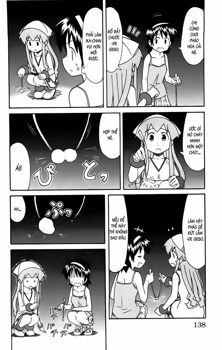 Shinryaku! Ika Musume Chapter 150 - 2