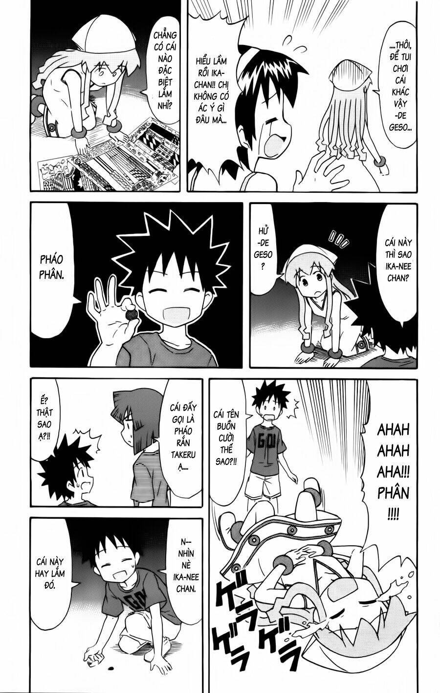 Shinryaku! Ika Musume Chapter 150 - 3