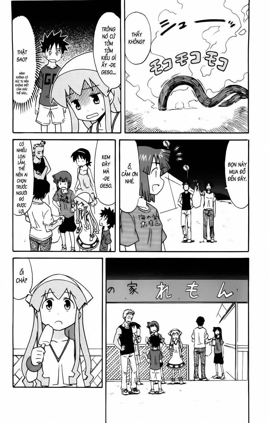 Shinryaku! Ika Musume Chapter 150 - 4