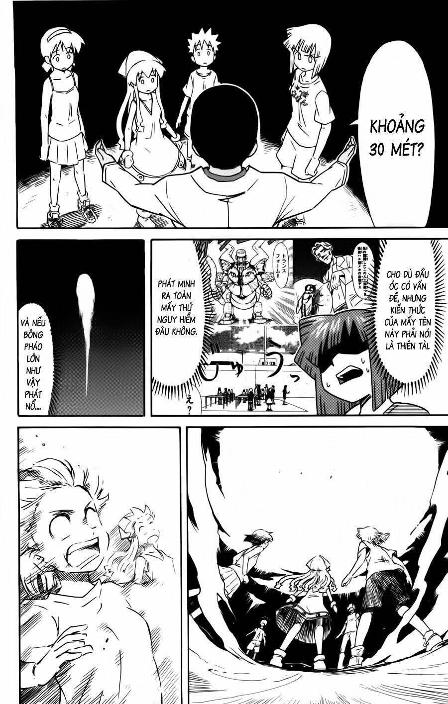 Shinryaku! Ika Musume Chapter 150 - 6