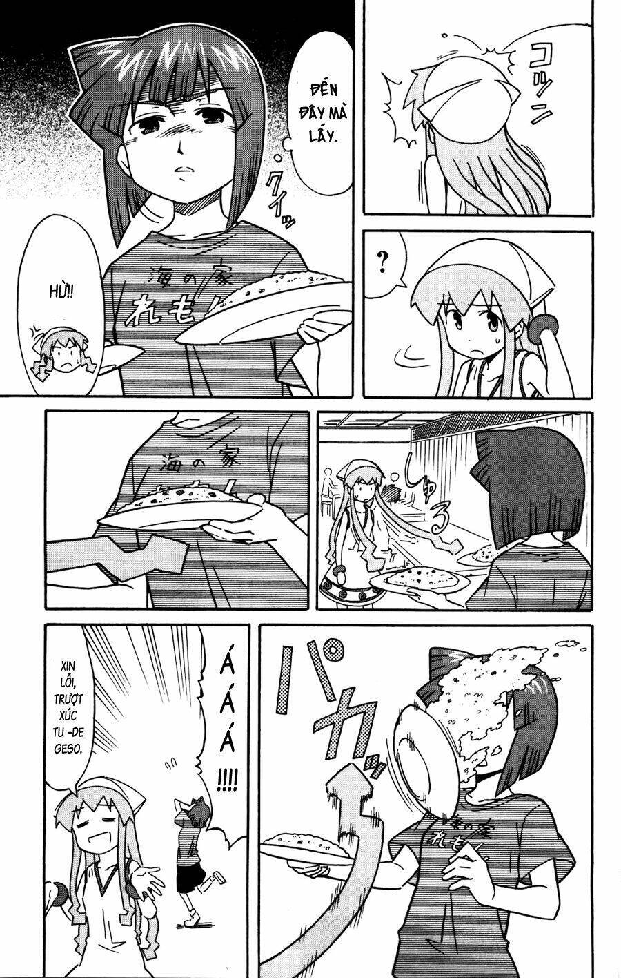 Shinryaku! Ika Musume Chapter 151 - 5