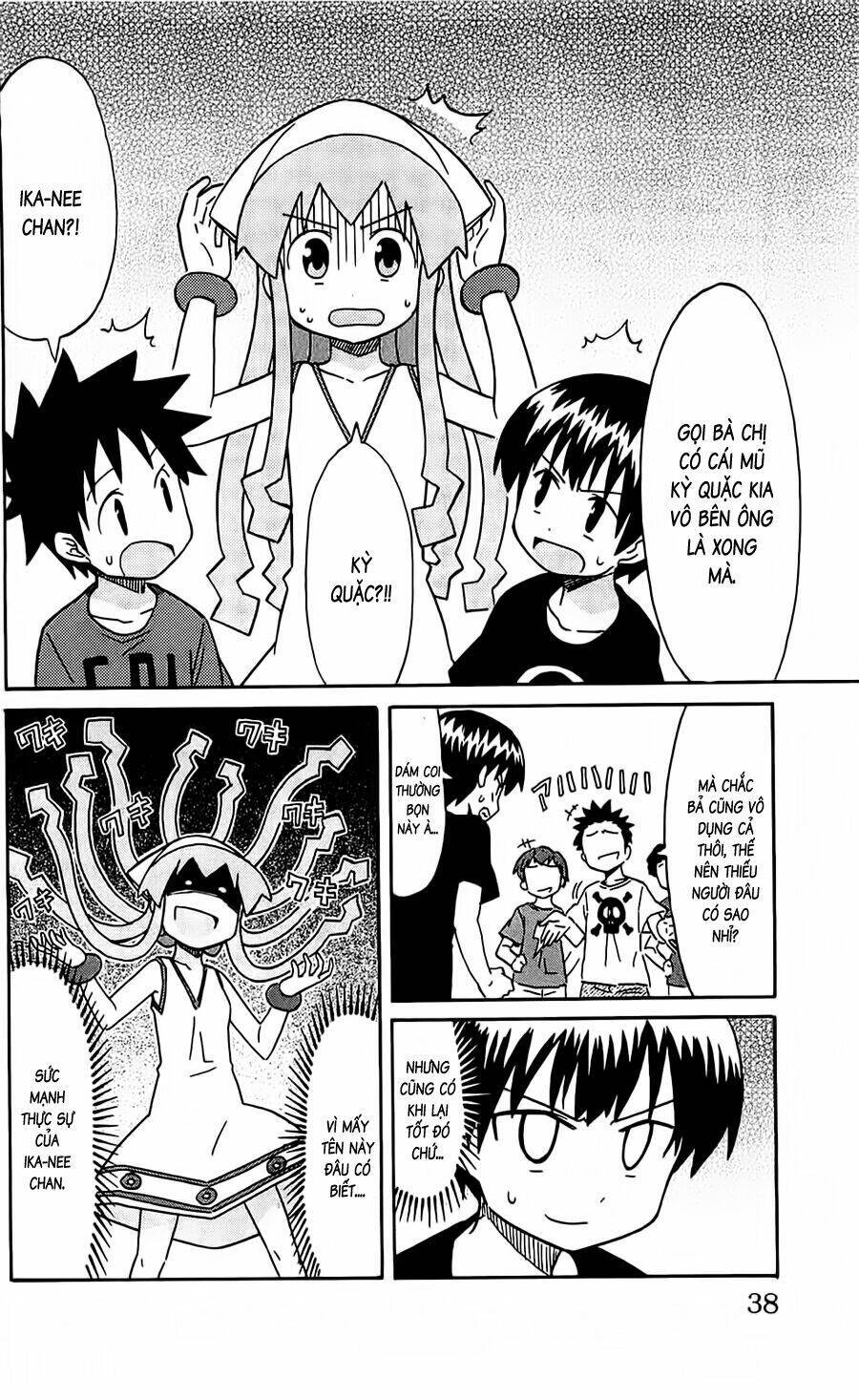 Shinryaku! Ika Musume Chapter 157 - 2