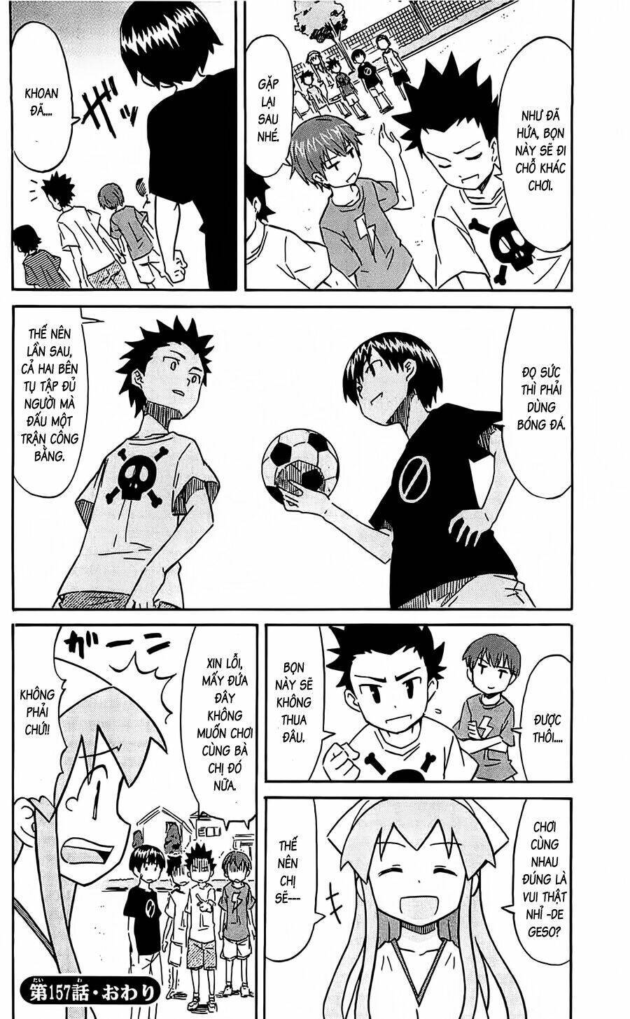 Shinryaku! Ika Musume Chapter 157 - 8