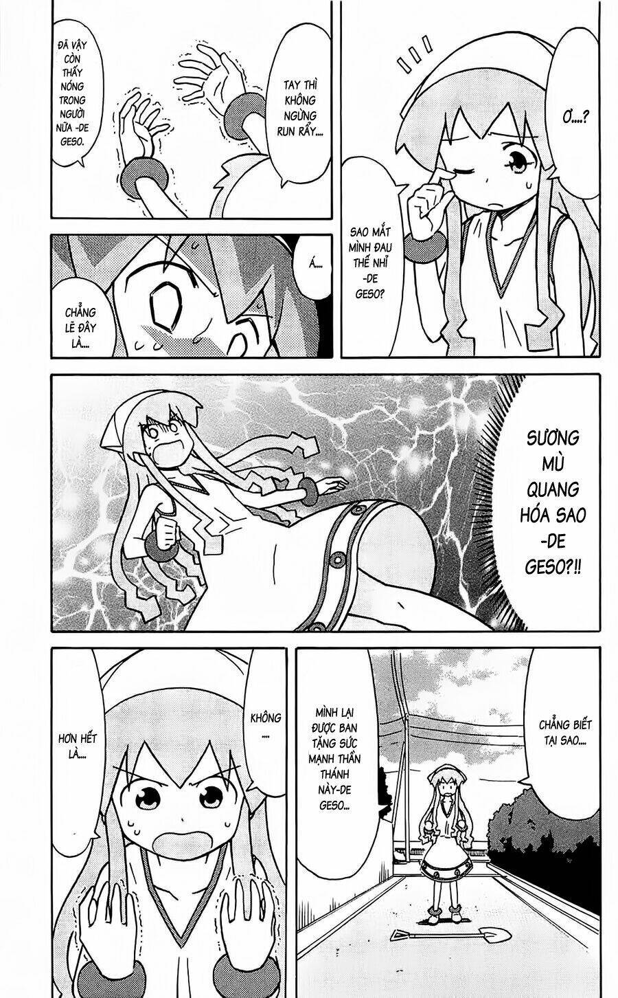 Shinryaku! Ika Musume Chapter 159 - 5