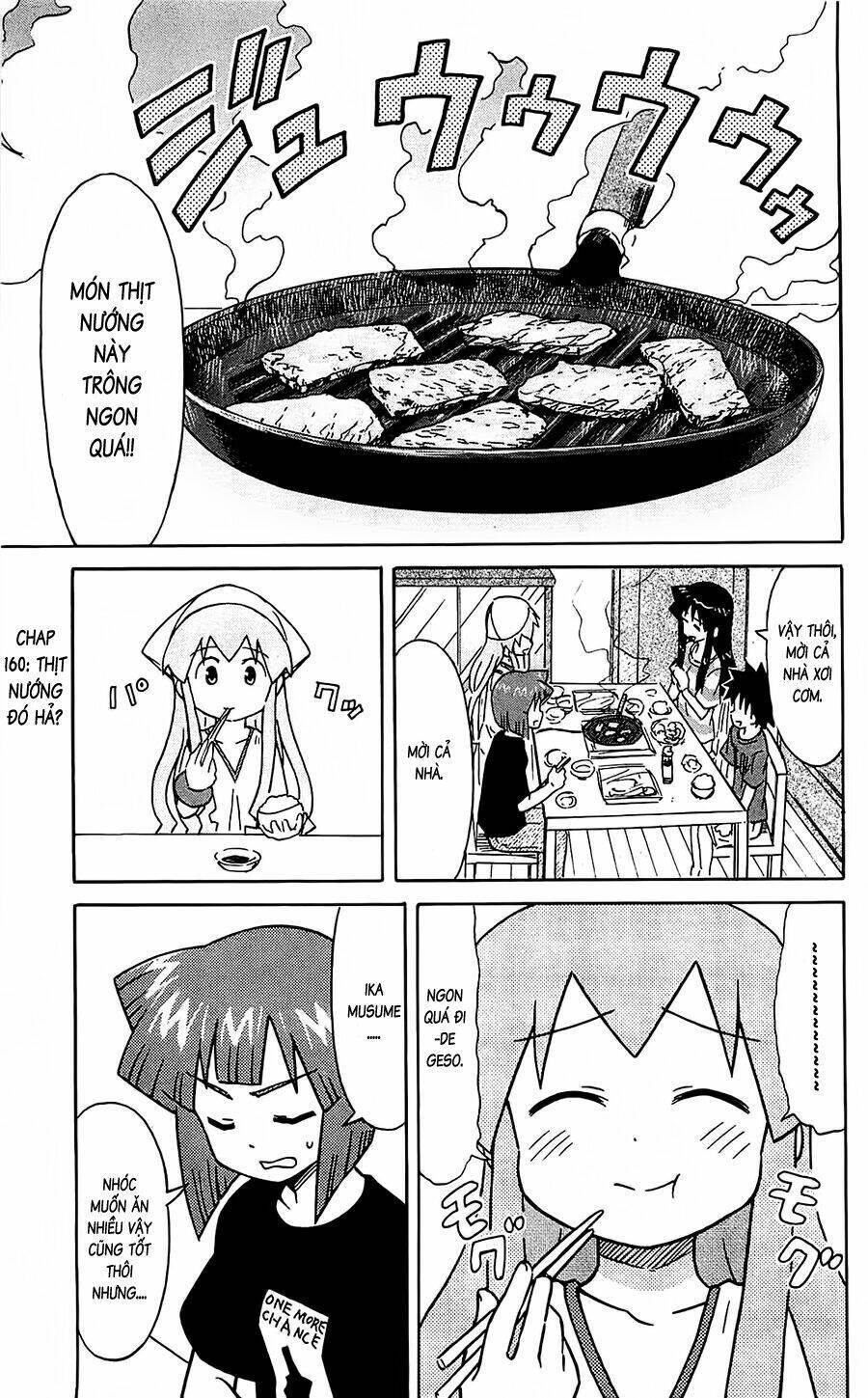 Shinryaku! Ika Musume Chapter 160 - 1