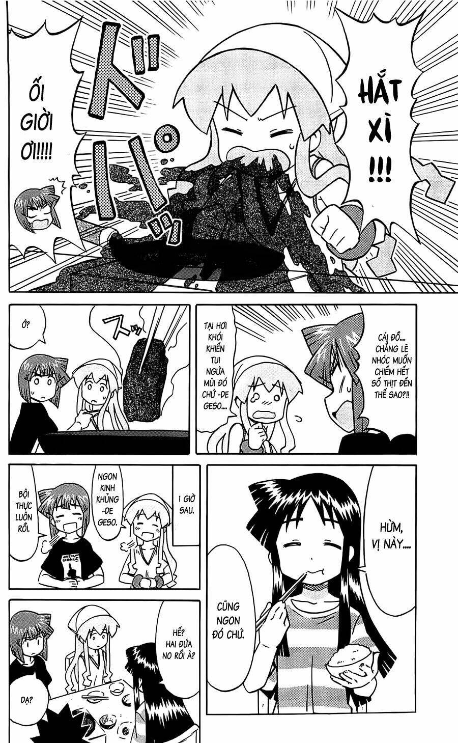 Shinryaku! Ika Musume Chapter 160 - 6