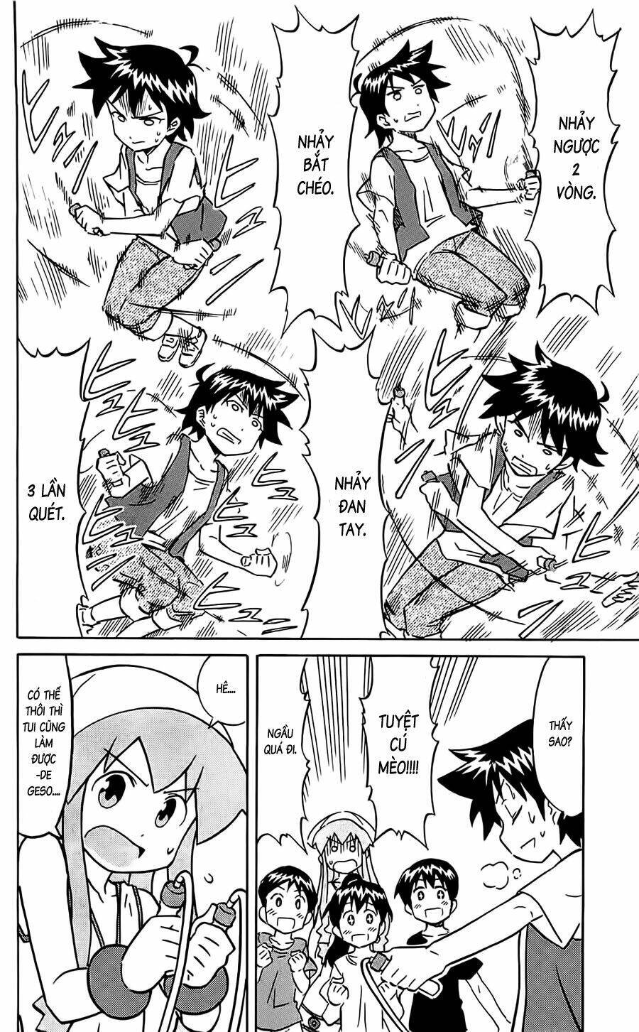 Shinryaku! Ika Musume Chapter 161 - 6