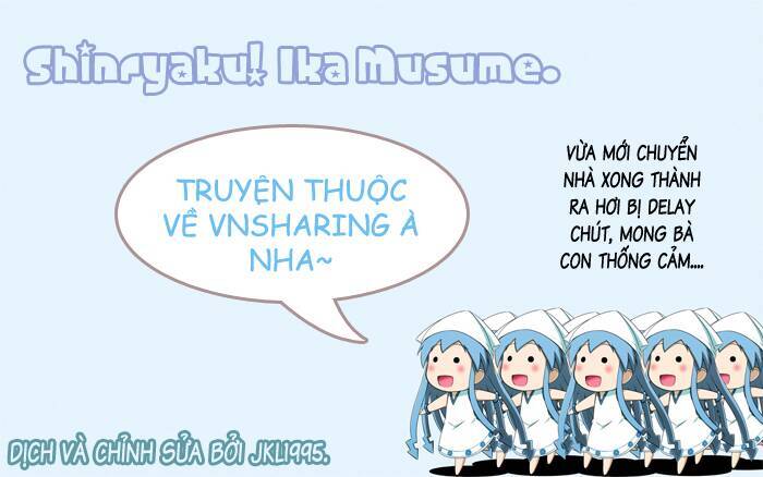 Shinryaku! Ika Musume Chapter 161 - 9