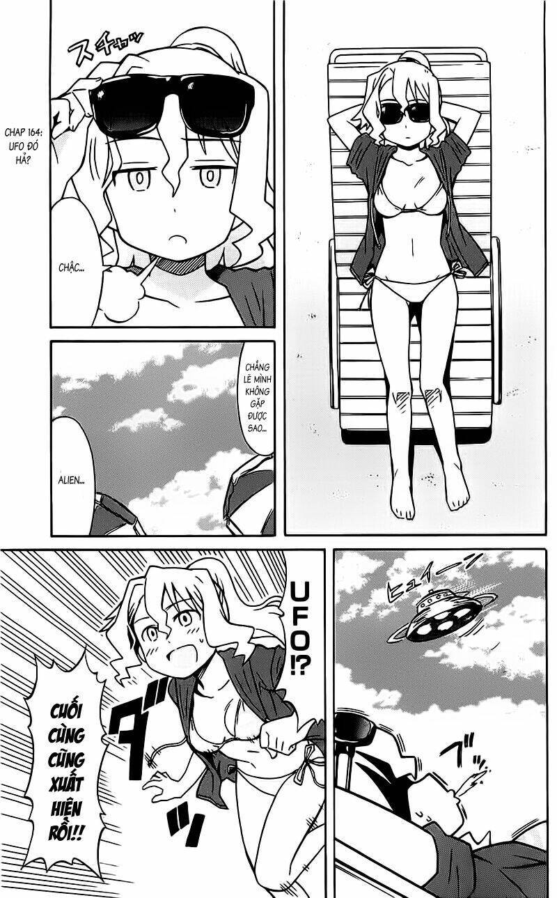 Shinryaku! Ika Musume Chapter 164 - 1