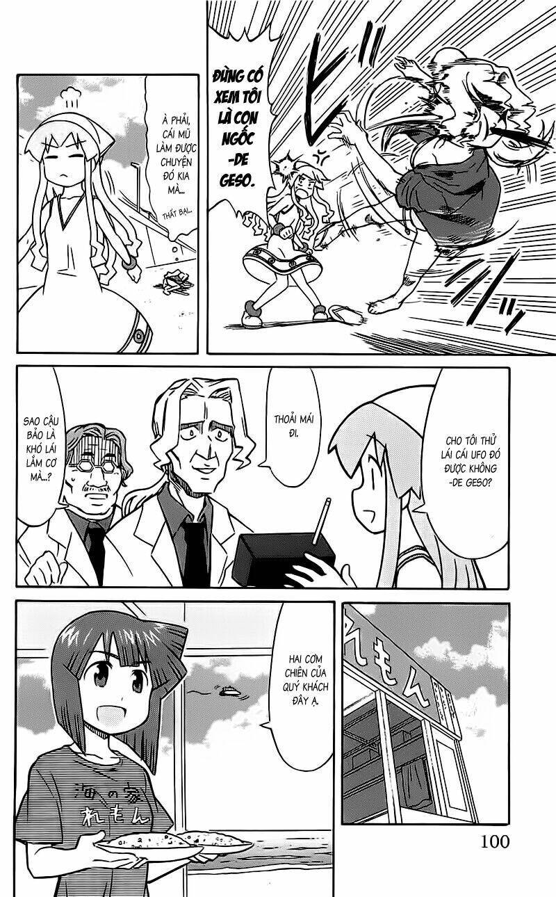 Shinryaku! Ika Musume Chapter 164 - 4