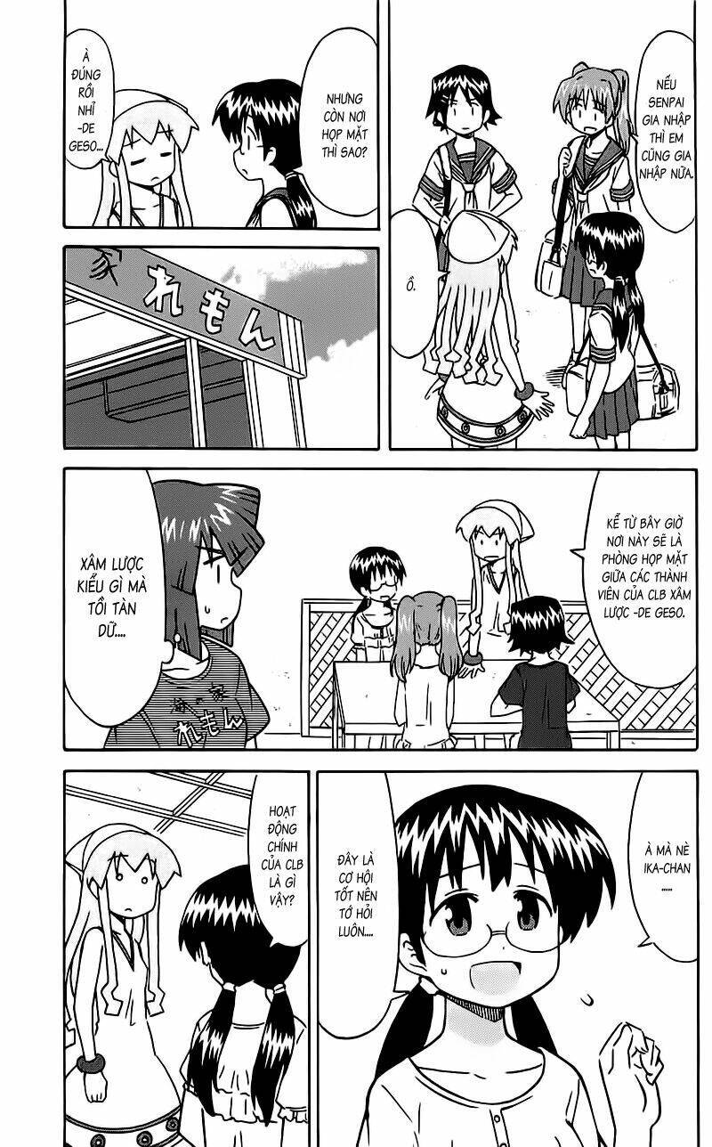 Shinryaku! Ika Musume Chapter 165 - 3