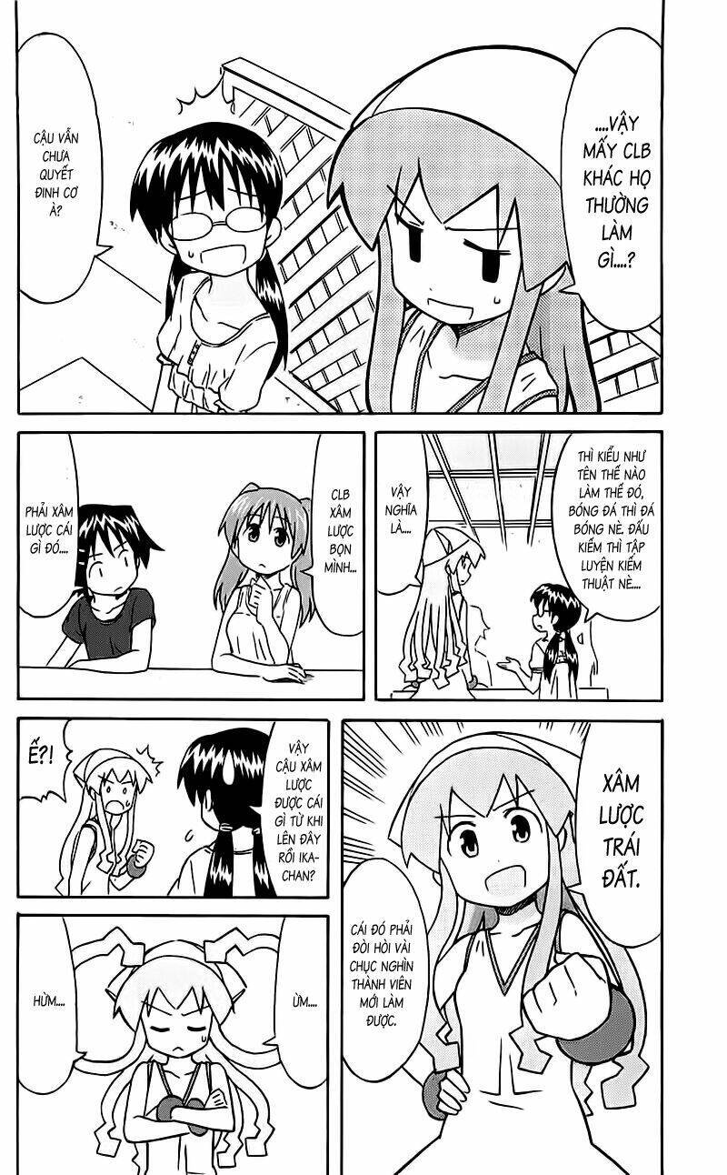 Shinryaku! Ika Musume Chapter 165 - 4