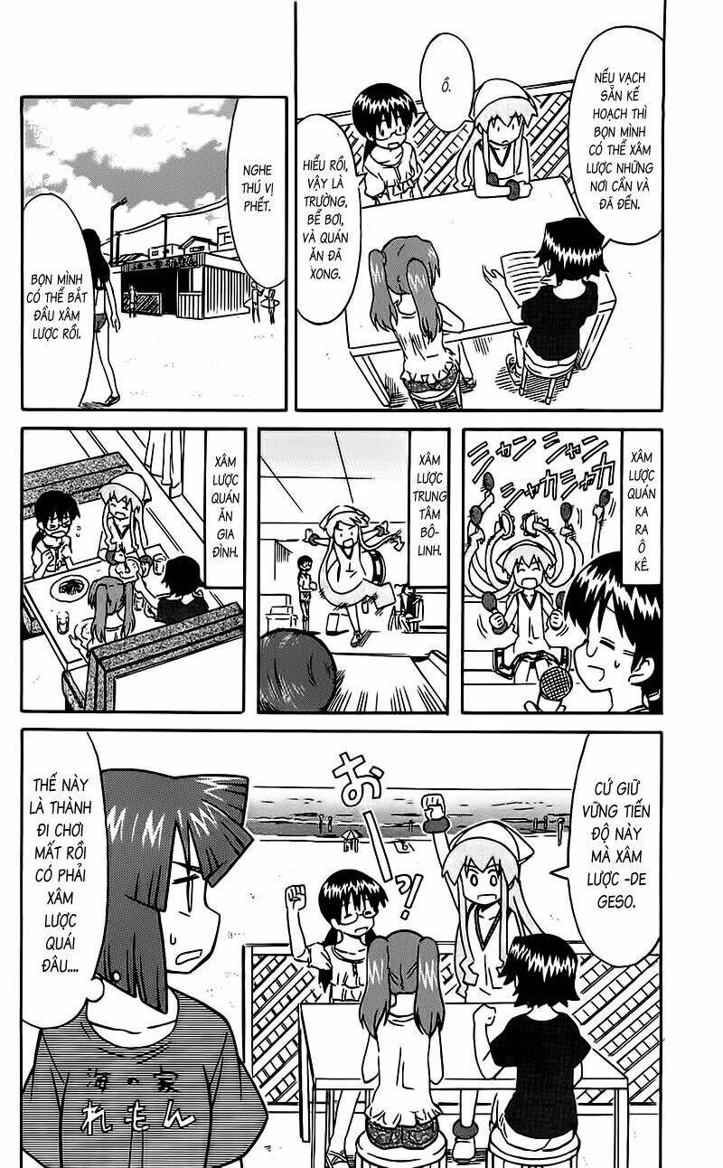 Shinryaku! Ika Musume Chapter 165 - 6