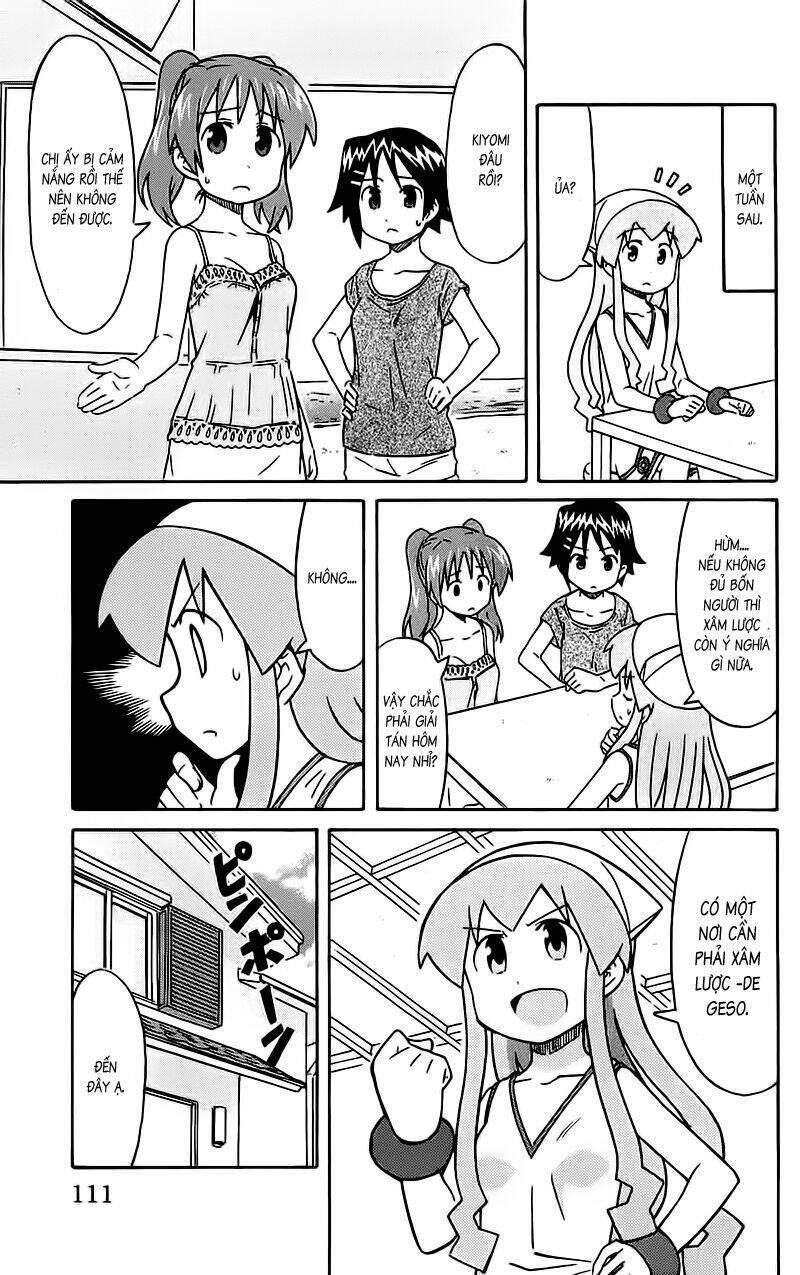 Shinryaku! Ika Musume Chapter 165 - 7