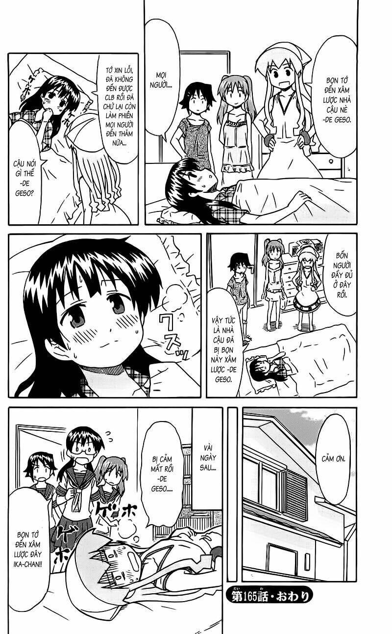 Shinryaku! Ika Musume Chapter 165 - 8