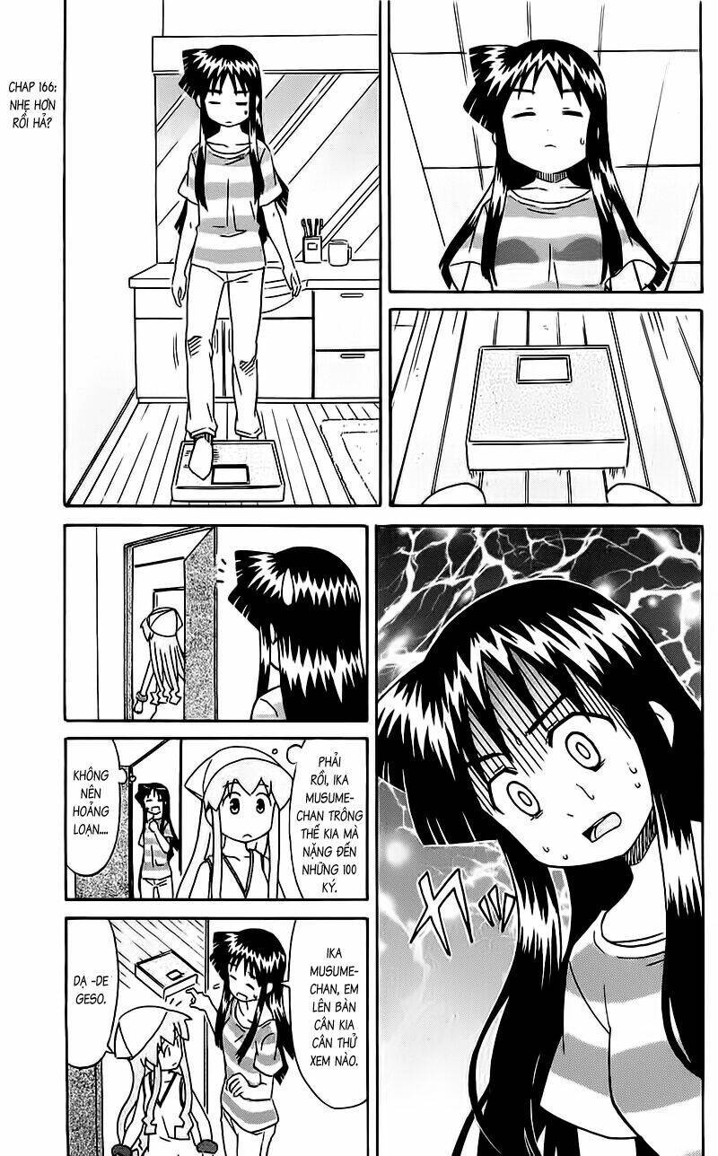 Shinryaku! Ika Musume Chapter 166 - 1