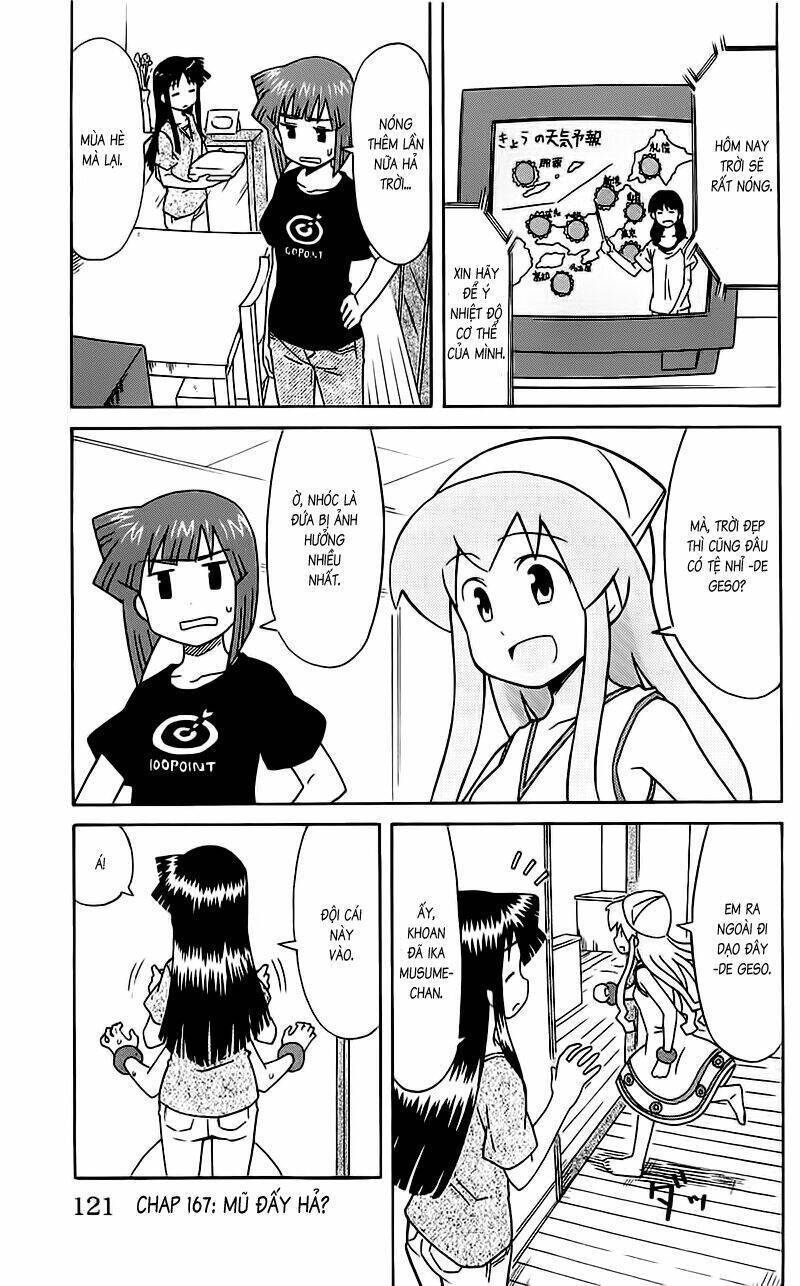 Shinryaku! Ika Musume Chapter 167 - 1