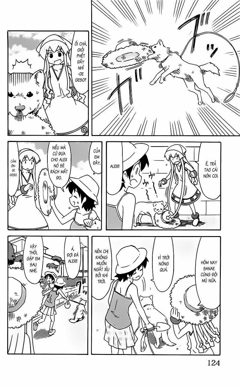 Shinryaku! Ika Musume Chapter 167 - 4