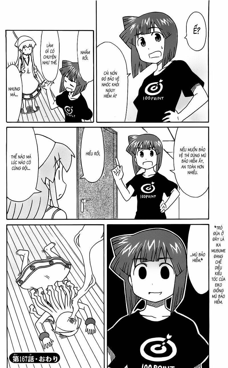 Shinryaku! Ika Musume Chapter 167 - 8