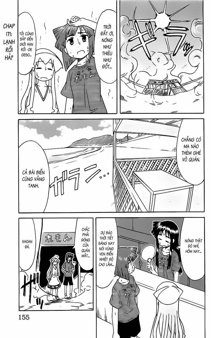 Shinryaku! Ika Musume Chapter 171 - 1