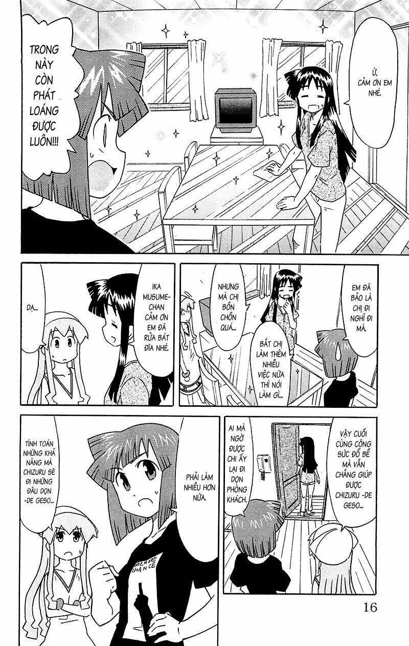 Shinryaku! Ika Musume Chapter 173 - 4