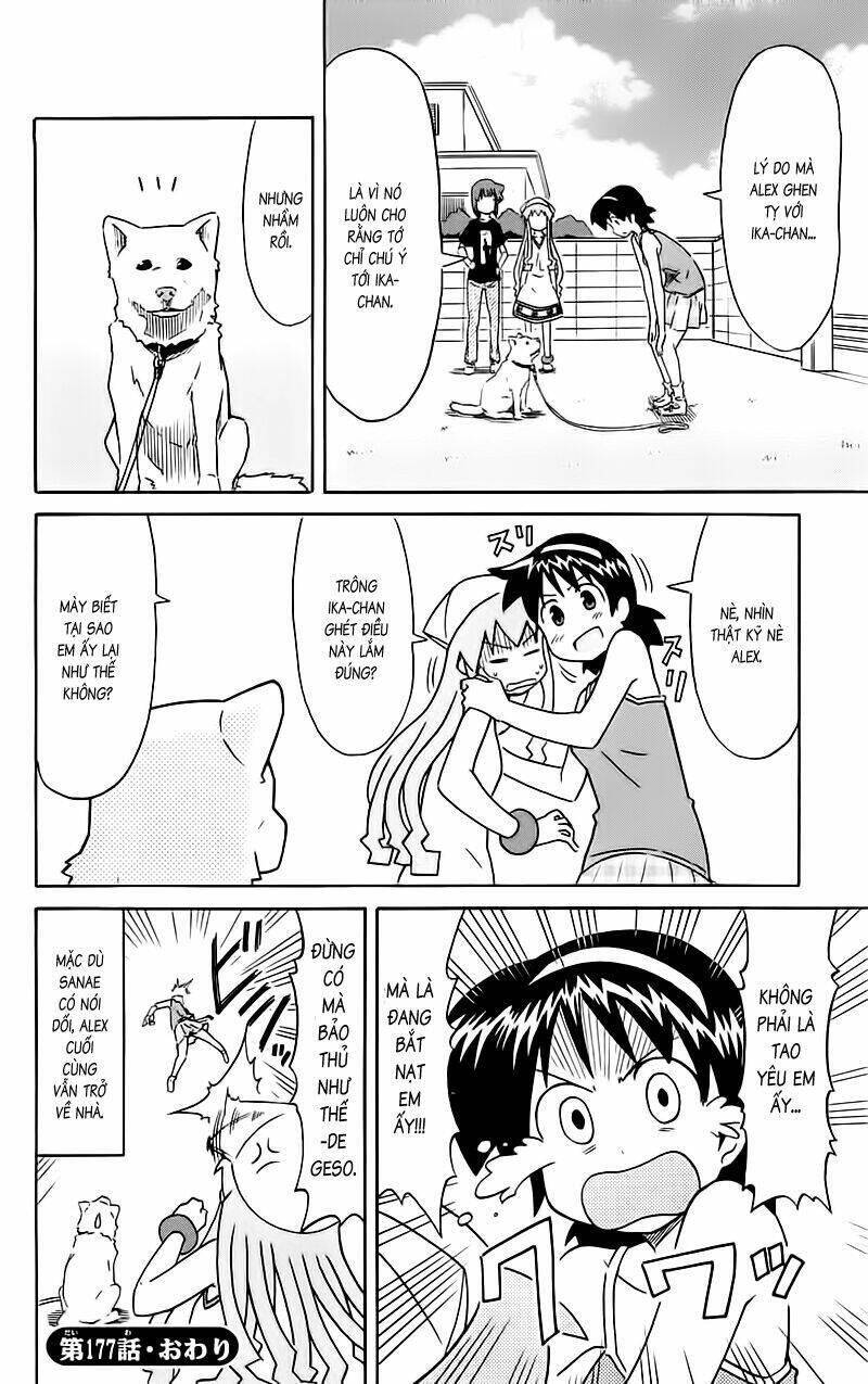 Shinryaku! Ika Musume Chapter 177 - 8