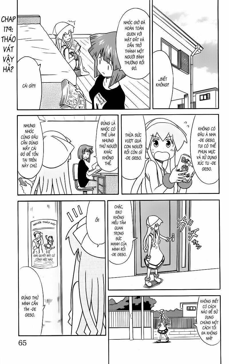 Shinryaku! Ika Musume Chapter 179 - 1