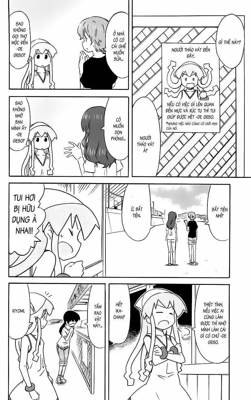 Shinryaku! Ika Musume Chapter 179 - 4