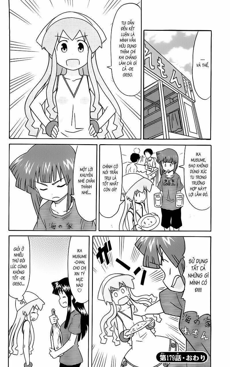 Shinryaku! Ika Musume Chapter 179 - 8