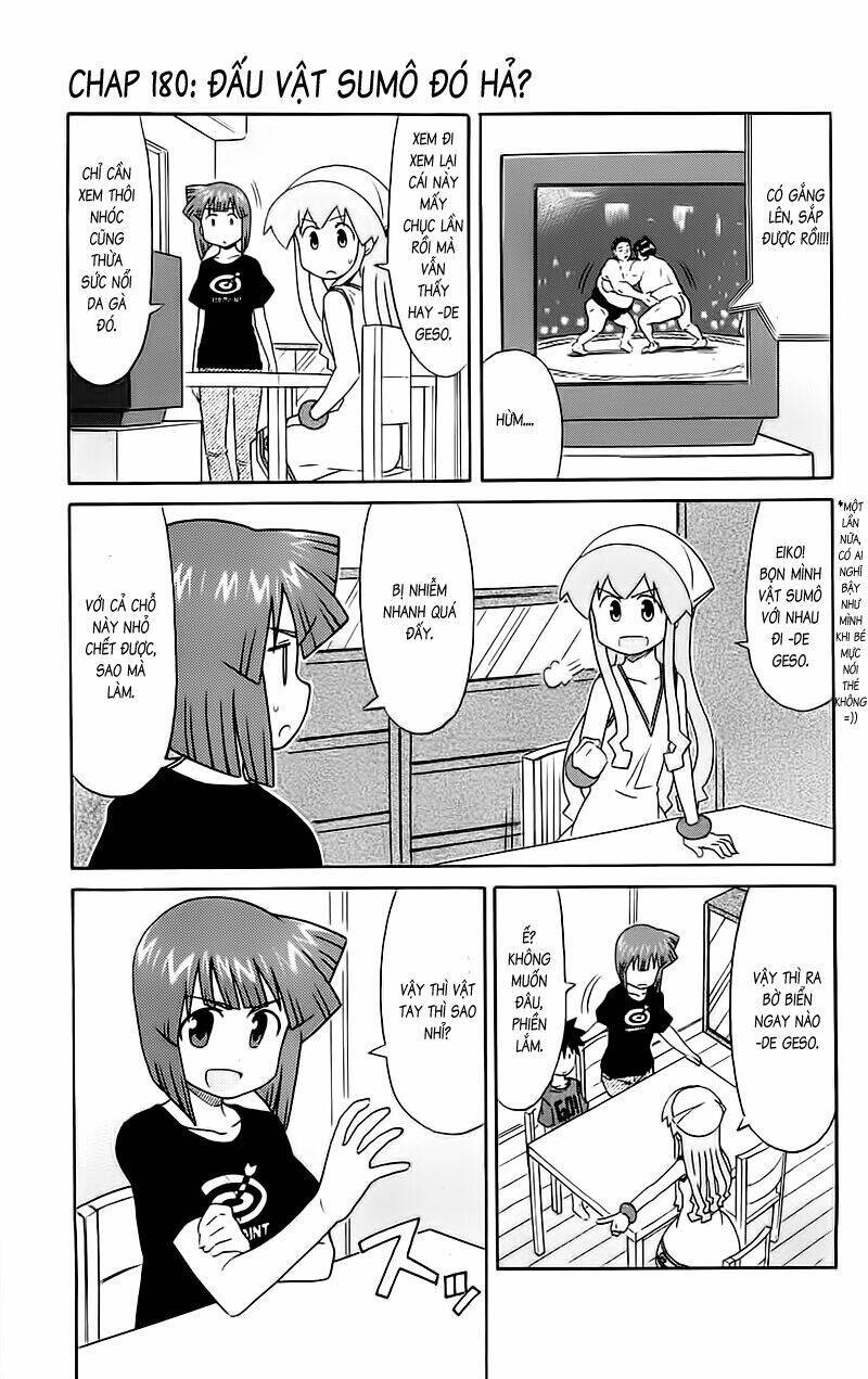 Shinryaku! Ika Musume Chapter 180 - 1