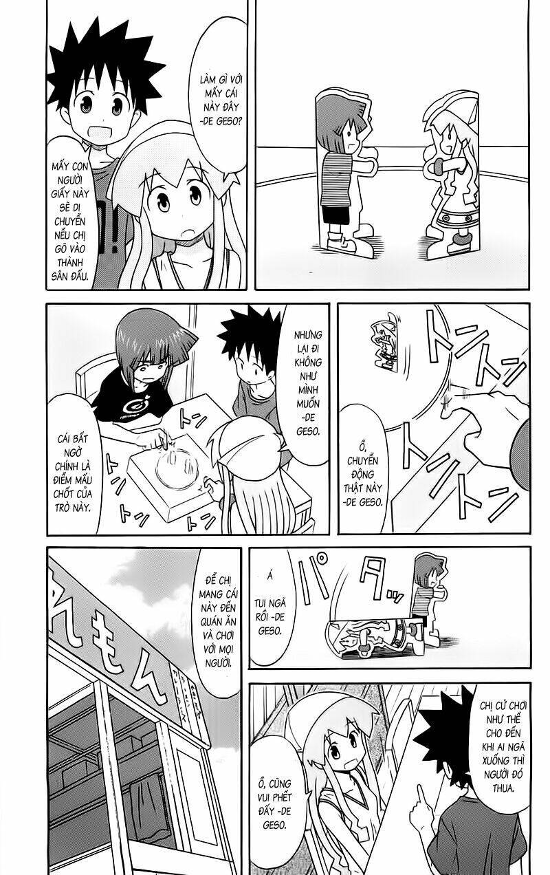 Shinryaku! Ika Musume Chapter 180 - 3
