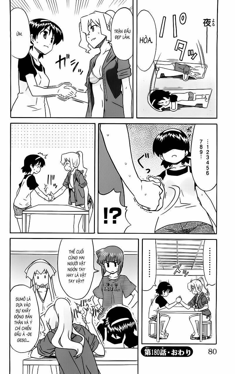 Shinryaku! Ika Musume Chapter 180 - 8